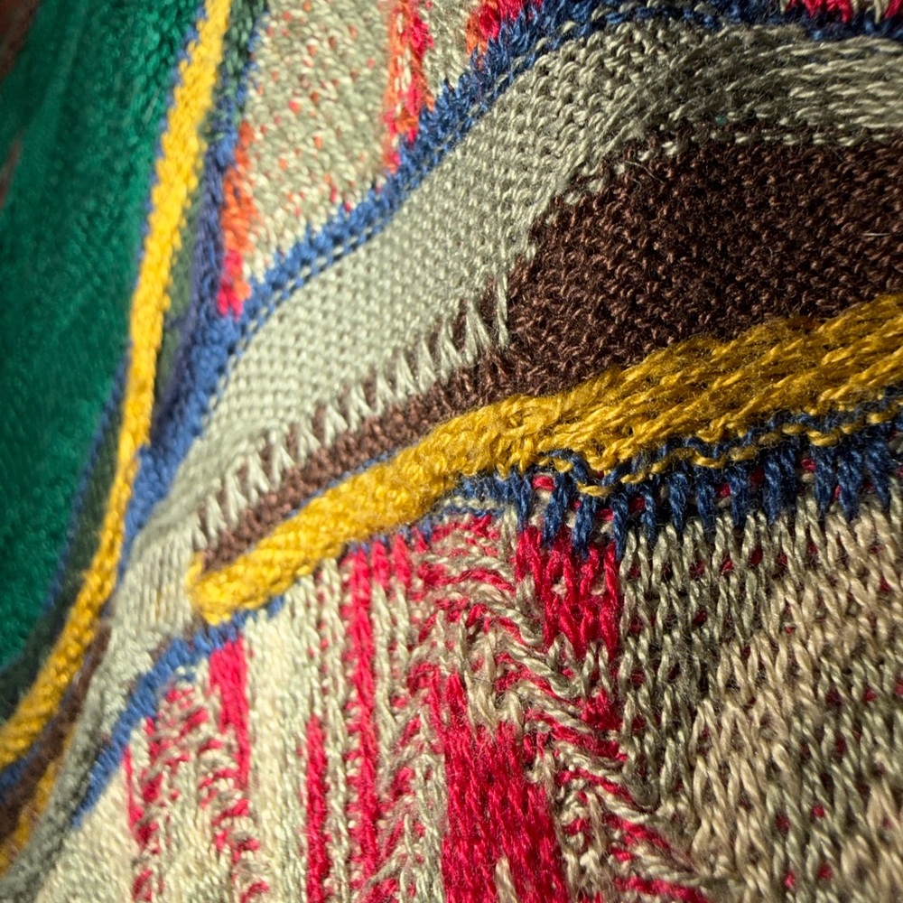 COOGI Multicolor Knit Sweater - Picture 11 of 12
